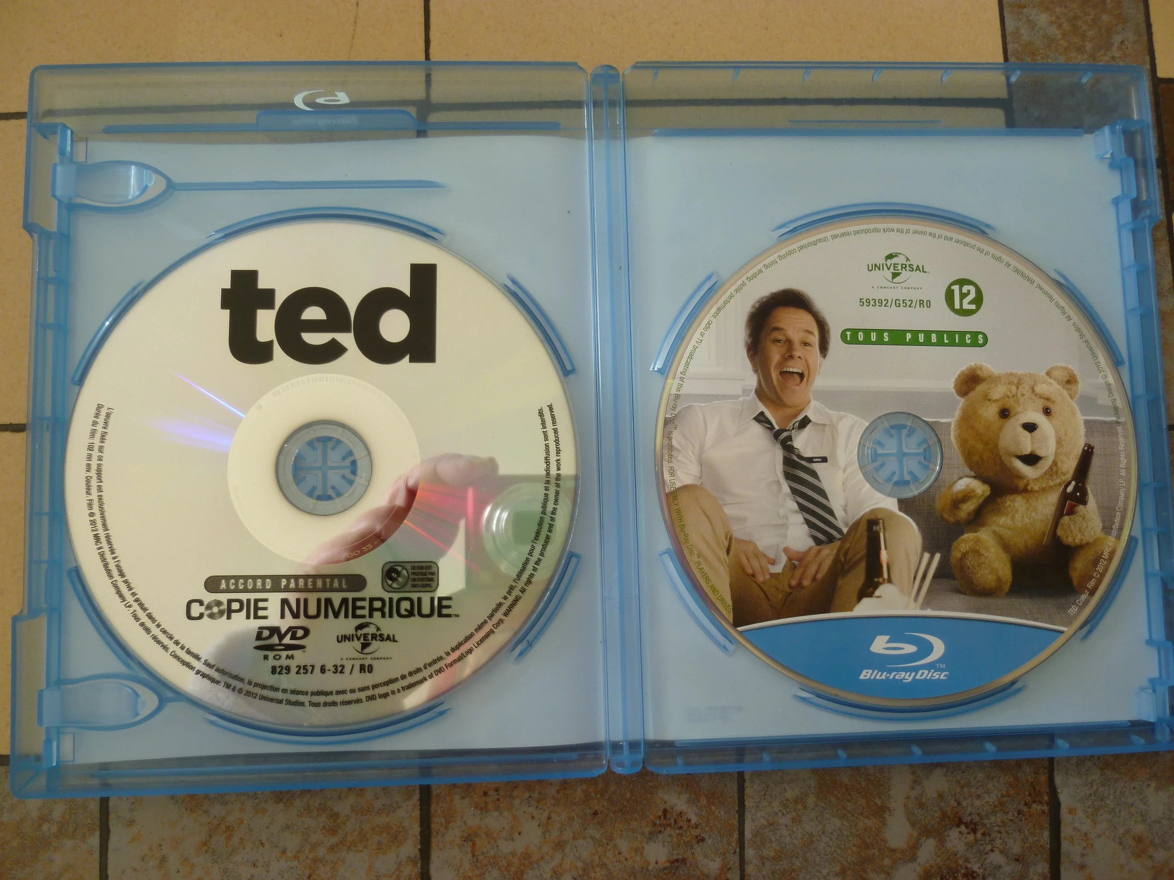 DVD Ted – photo 3